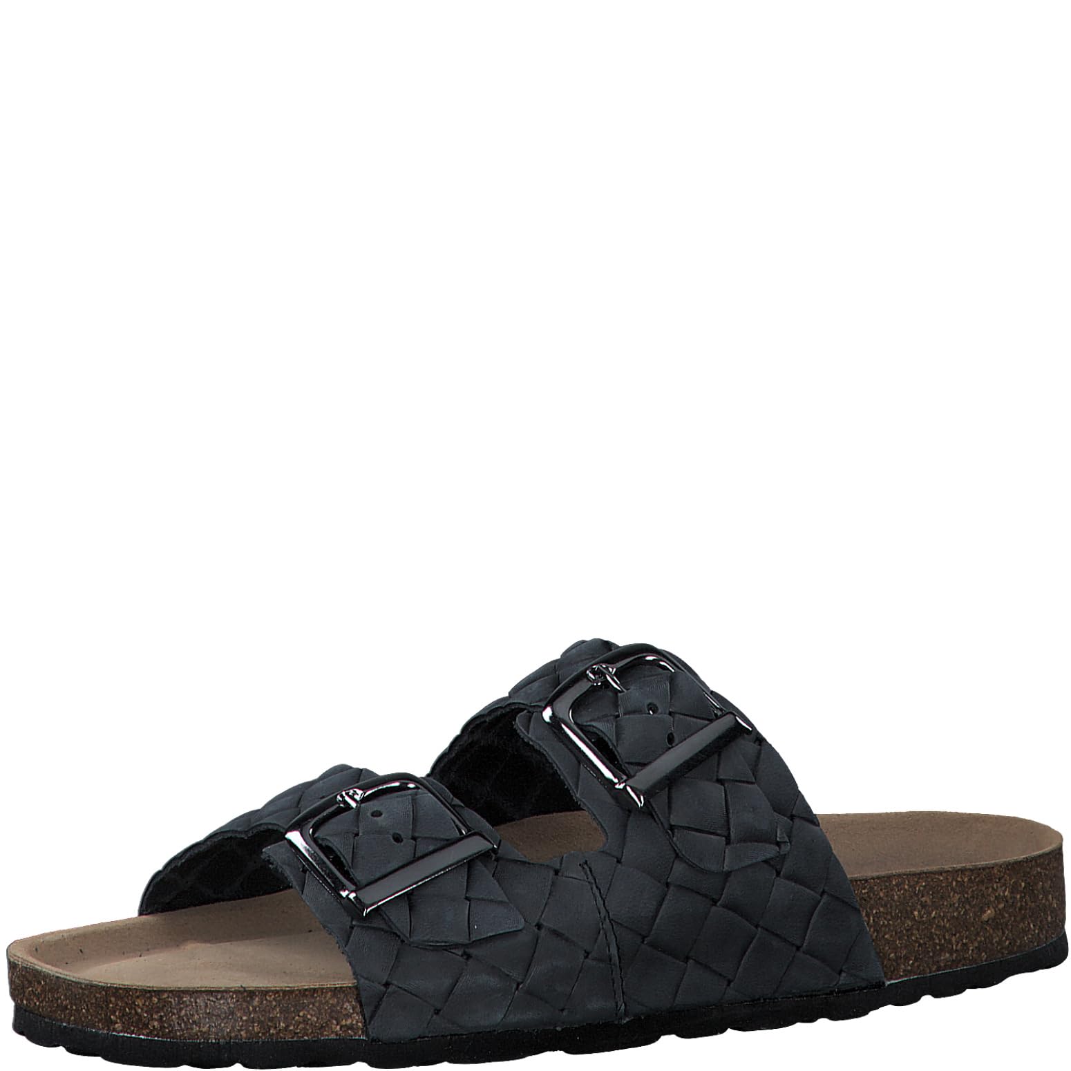 MARCO TOZZI Women's 2-27405-42 Mule, Navy Structure, 5.5