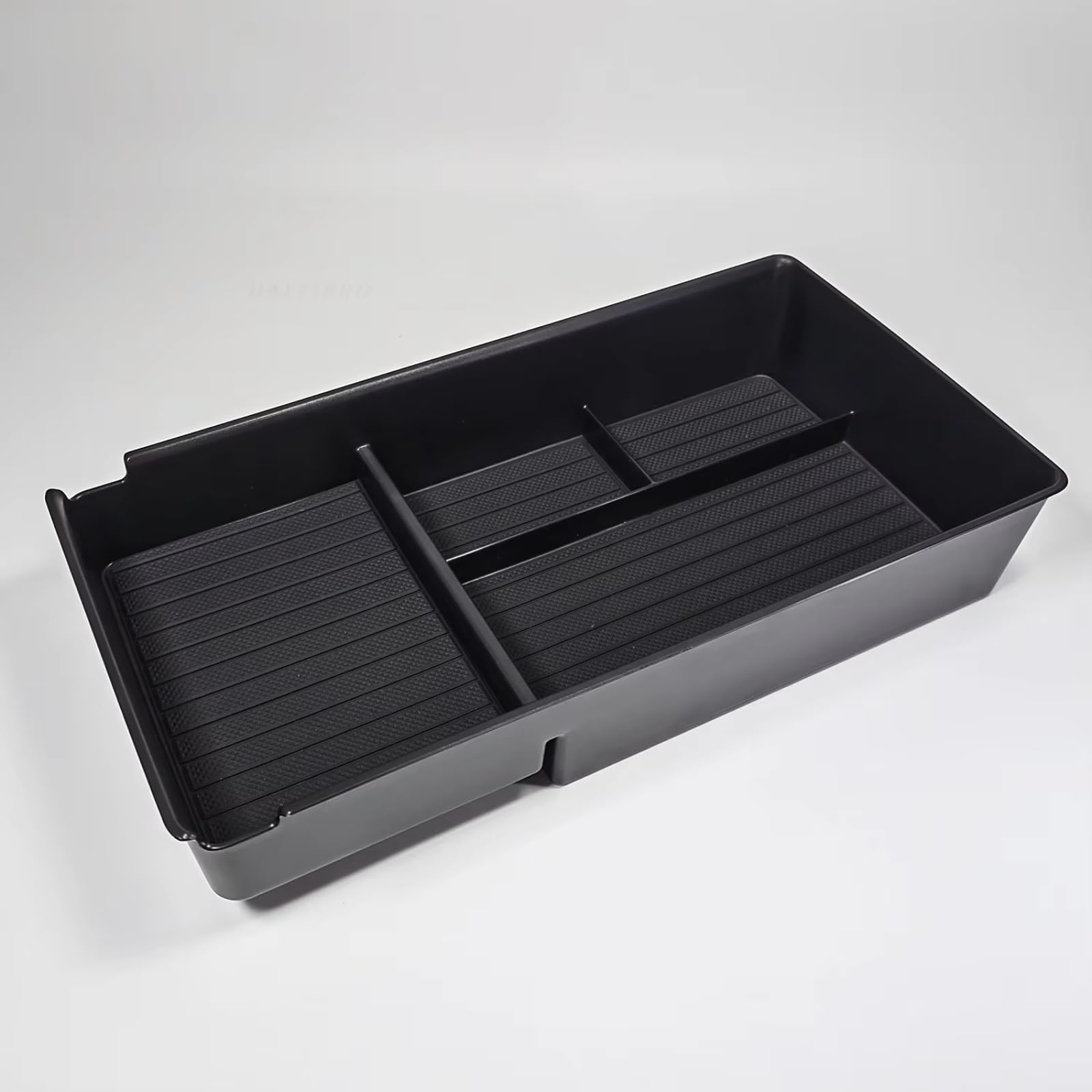 KOPQTEC Organiser Tray Compatible With Xpeng For G9 1 Pcs Car Armrest Center Console Organizer Container Coin Tray Glasses Storage Box Rubber