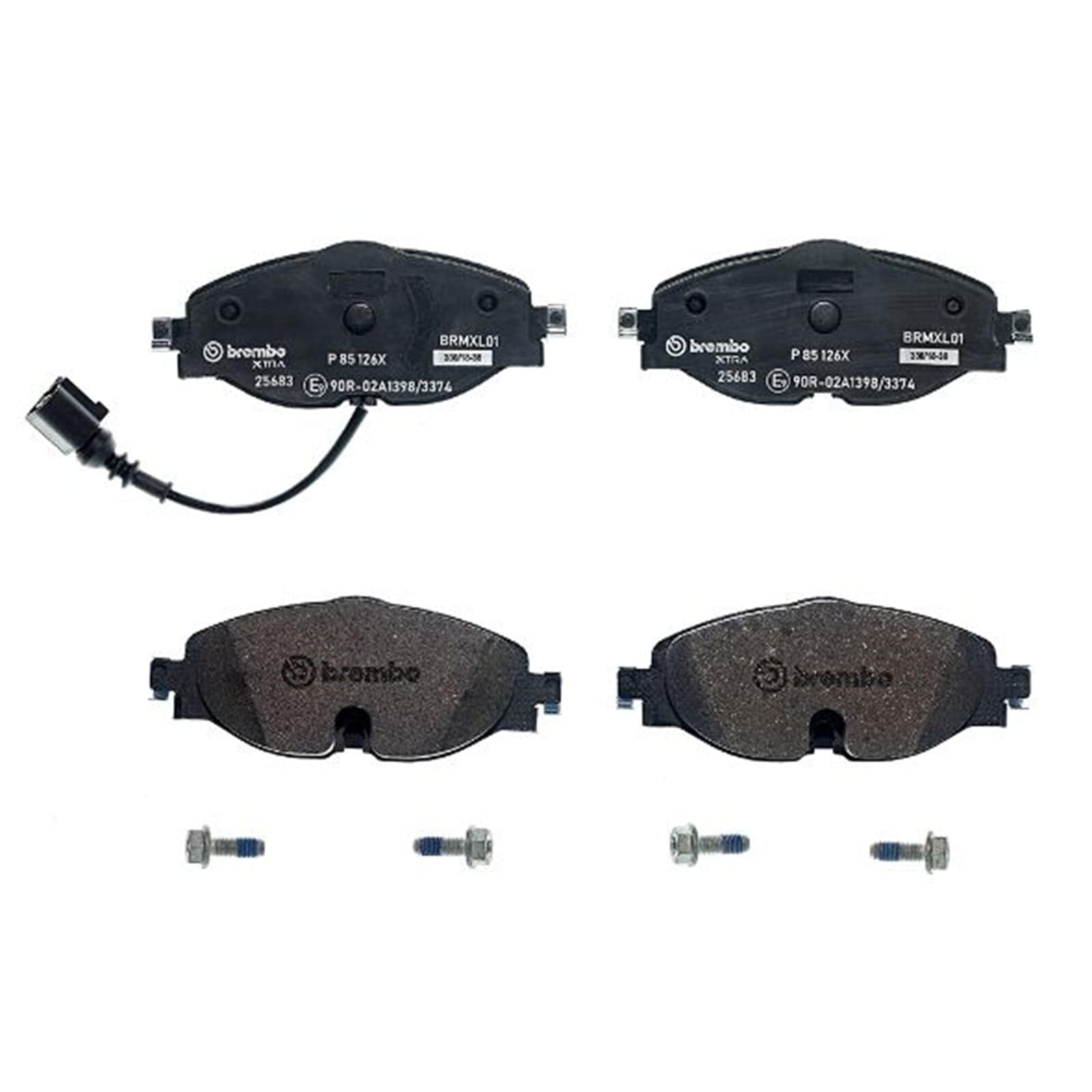 BREMBO P 85 126X Brake Pad