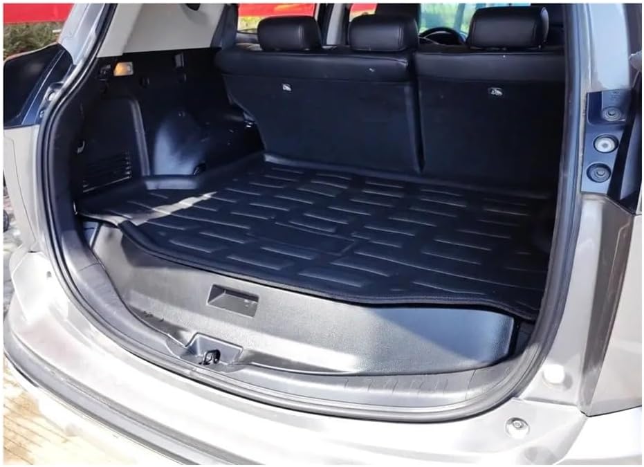 Trunk Protection mat Car Rear Trunk Mat for Mokka X 2013-2018 Liner Boot Floor Tray Carpet Protector