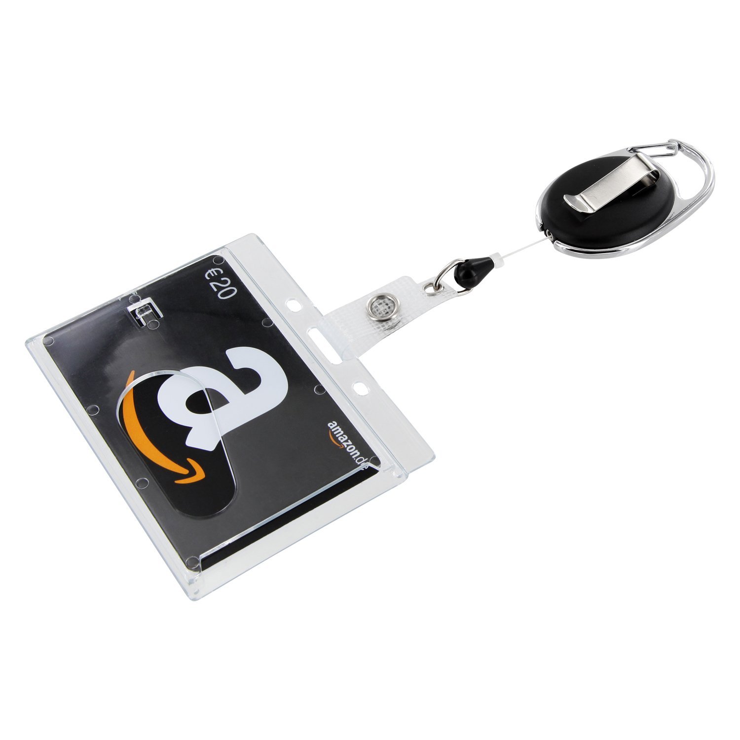 Set of a Card Holder and a Card yo-yo, Portrait Layout