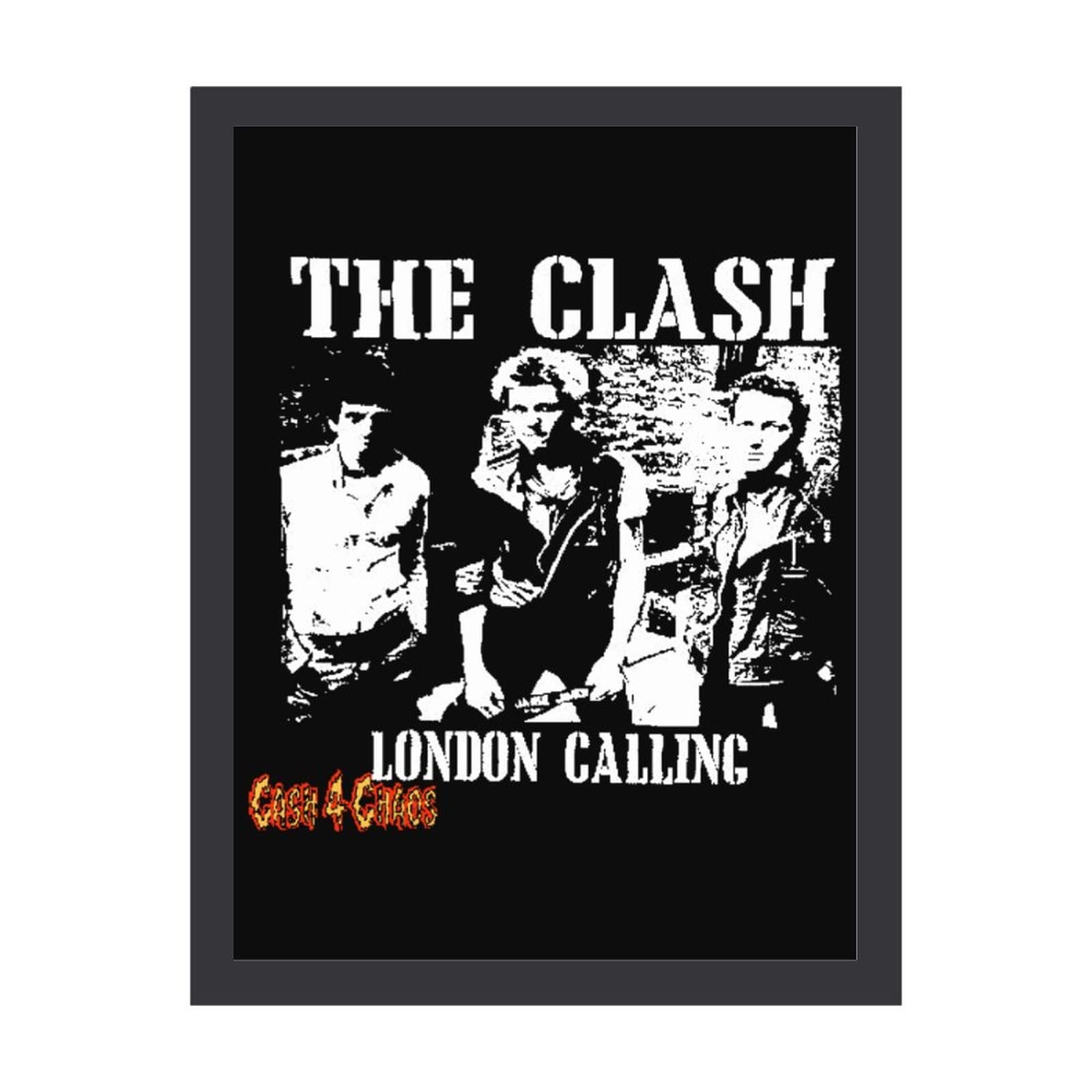 The Clash London Calling 公式ポスター＋額装 The Clash London Calling 公式ポスター＋額装 THE CLASH