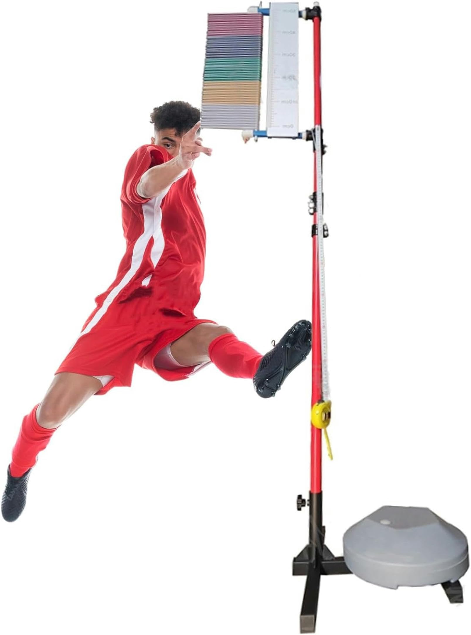 Entraîneur entraînement à sauter pour les sportifs cherchant à maximiser leur détente