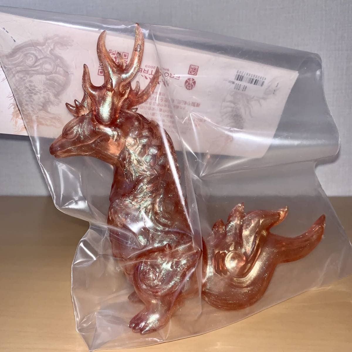 Amazon | FrogTree 麟核 金緑石 フロッグツリー リンカク ソフビ sofvi