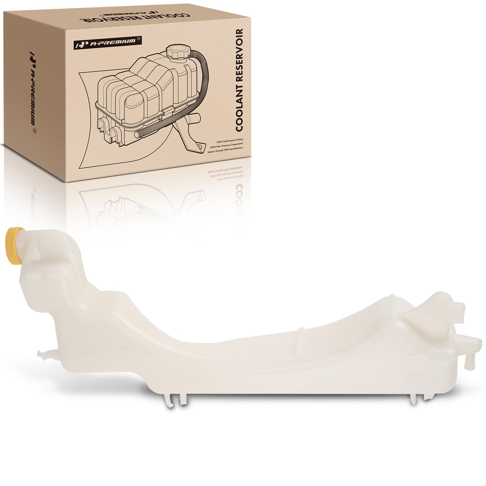 A-Premium Coolant Overflow Reservoir (2001–2005)