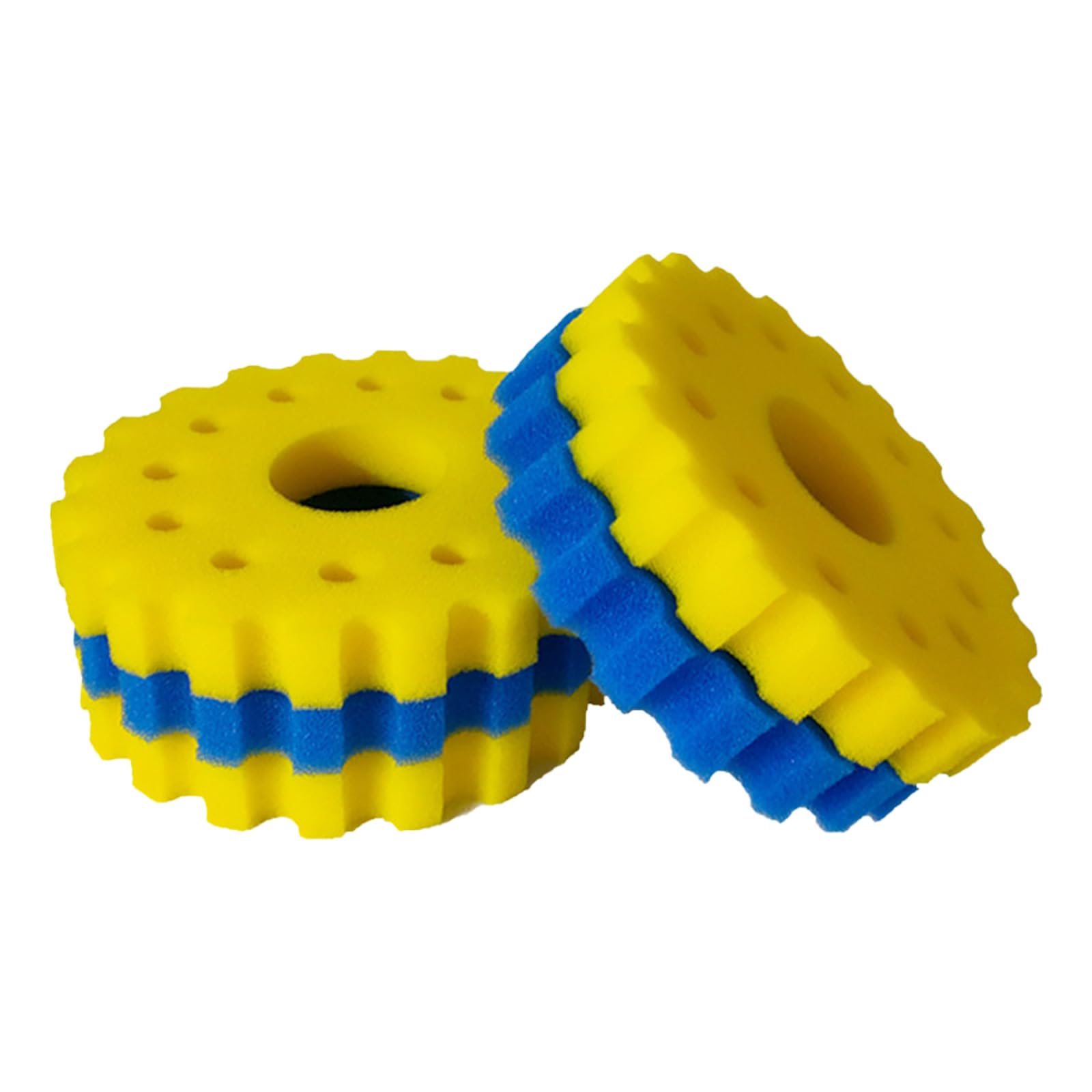 DeWangTradeDD Teichfilterschwamm Für SunSun CPF/CPA Filter - Biochemischer Filterschaum 7 Zoll