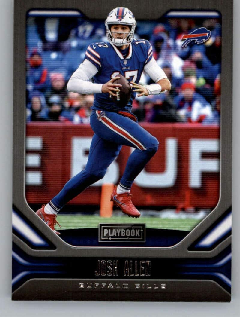 2019 Panini Playbook #7 Josh Allen Buffalo Bills NFL Football Trading Card