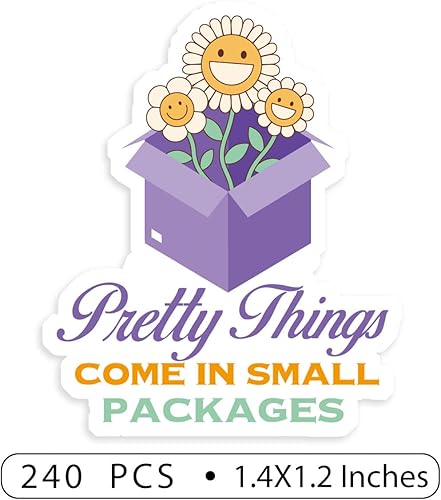 Vista 13 de 480 calcomanías divertidas de abeja feliz, lindas calcomanías de abeja de miel para negocios, gracias, pequeñas y empresas Bee Happy-480