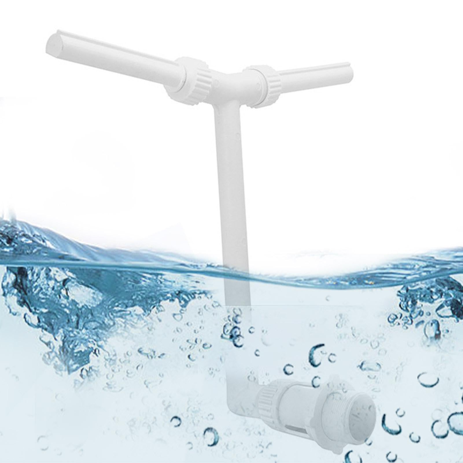 Rociador de fuente para piscina,Fuente rociadora para piscina | Fuente de piscina enterrada,Fuente de piscina duradera sobre el suelo, decoración de piscina para aspersor de jardinería, se adapta a la