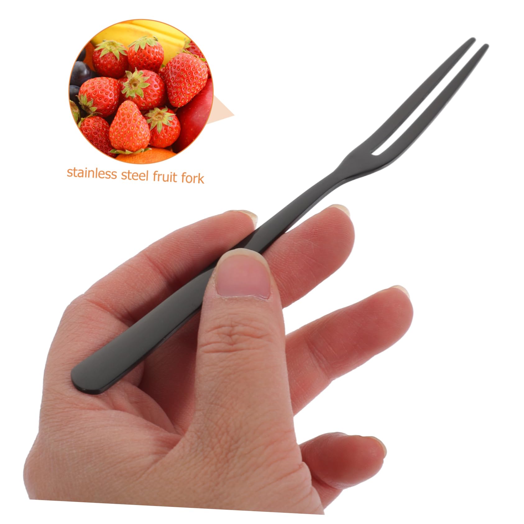 LIFKOME Lot De 3 Fourchettes À Salade En Acier Inoxydable Réutilisables Et Élégantes Idéales Pour Les Repas Raffinés Lot De 10 Pièces