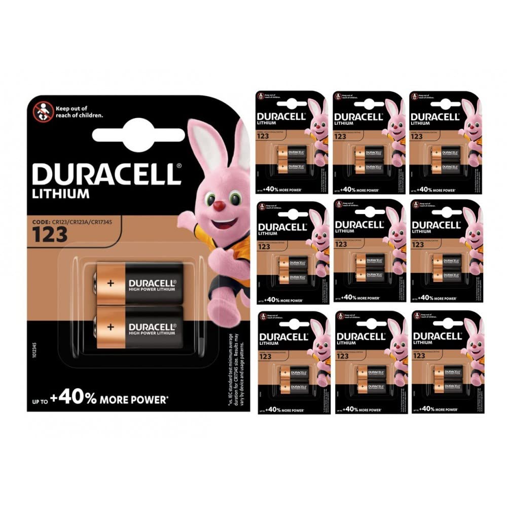 Duracell-BLT-1 Pile Commande/Camara 123, 3 V case-10
