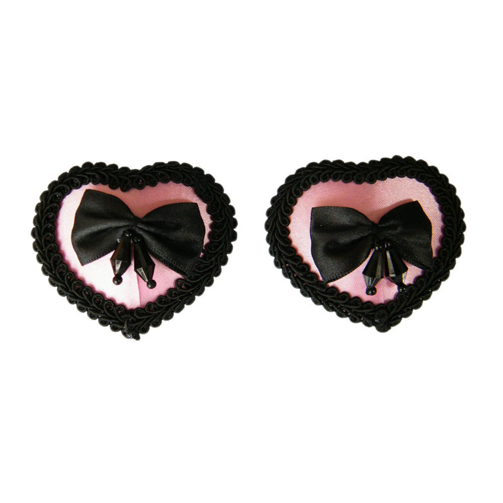 Wnxgnho Women's K Sequins Tassels Pasties Bowknot Breast Nipple Body Jewelry Sticky Bras Reusable Adhesive Chest Stickers Pad