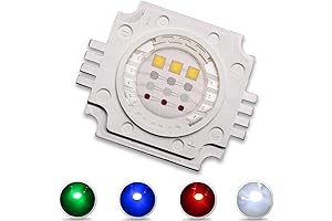 10W High Power LED Chip Module COB RGBW Dimmable