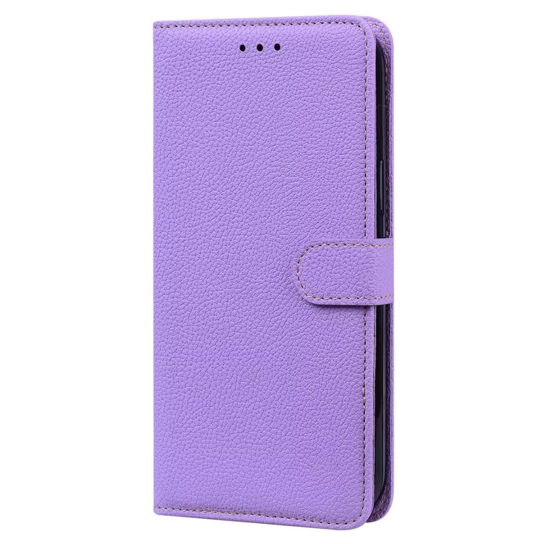 Asuwish Custodia Portafoglio A Libro Per Google Pixel 7 Con Pelle PU E Supporto Regolabile – Include Pellicola In Vetro Temperato (Blu) - 5