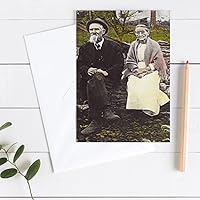 Vista 12 de Wright Home & Gift Seeds of Life - Tarjetas de felicitación de feliz aniversario para esposo/esposa, juego de 2 unidades + 2 sobres (5 x 7)
