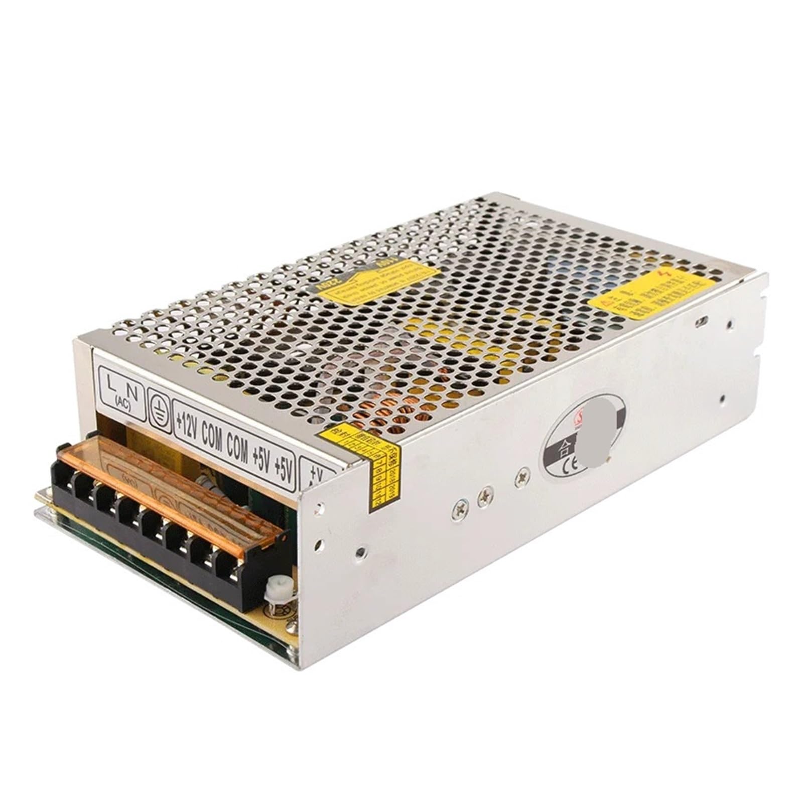 PWANUIGTE D-120A 5V12A 12V5A Dual Output 5V 12V Switching Mode Power Supply