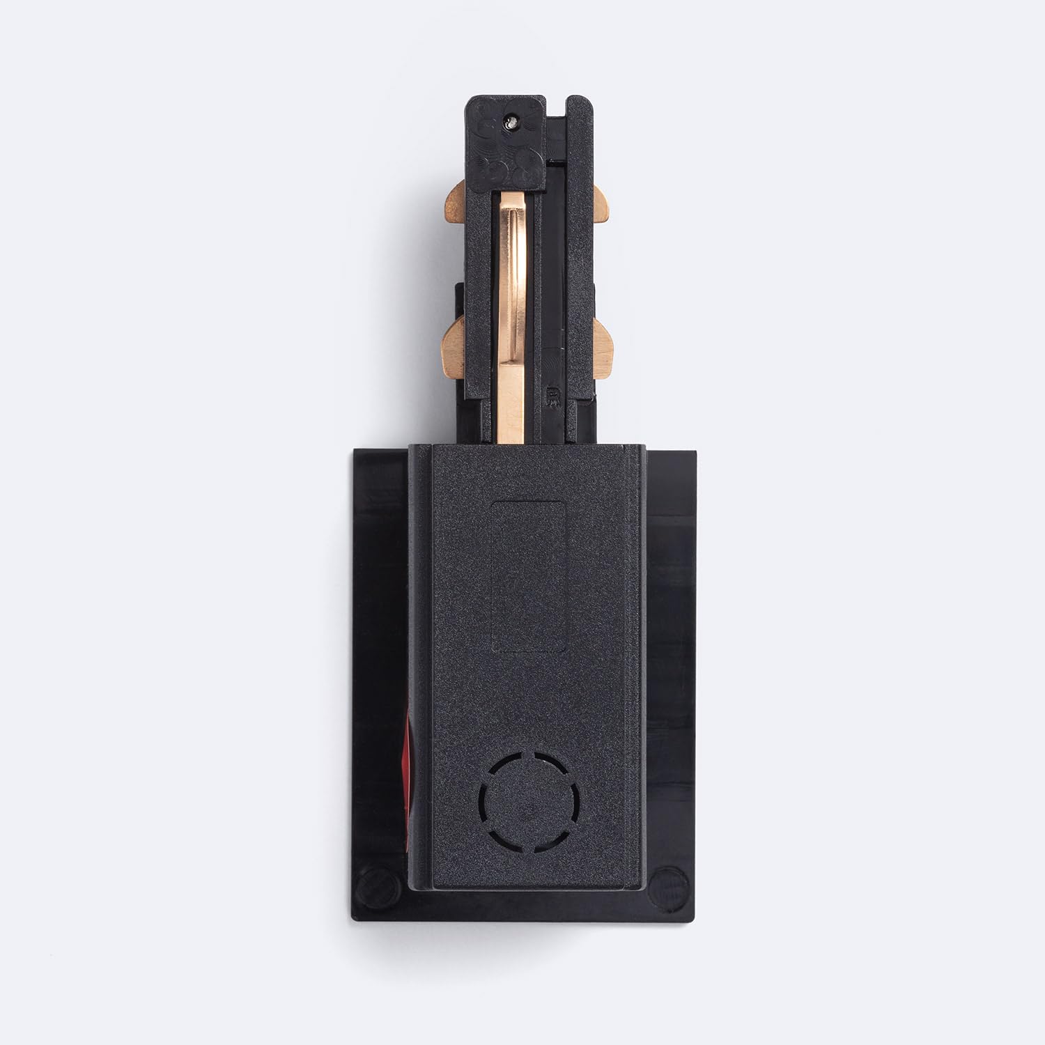 LEDKIA LIGHTING Conector 'Right Side' a Red para Carril Trifásico DALI Empotrable Aluminio Negro