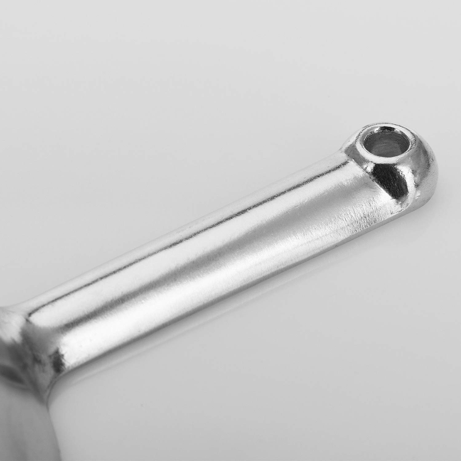 Westmark Łyżka do pieczenia/ważenia/napełniania, pojemność: 1100 ml (ok. 1000 g mąki), aluminium, Hygia, srebro, 91812291