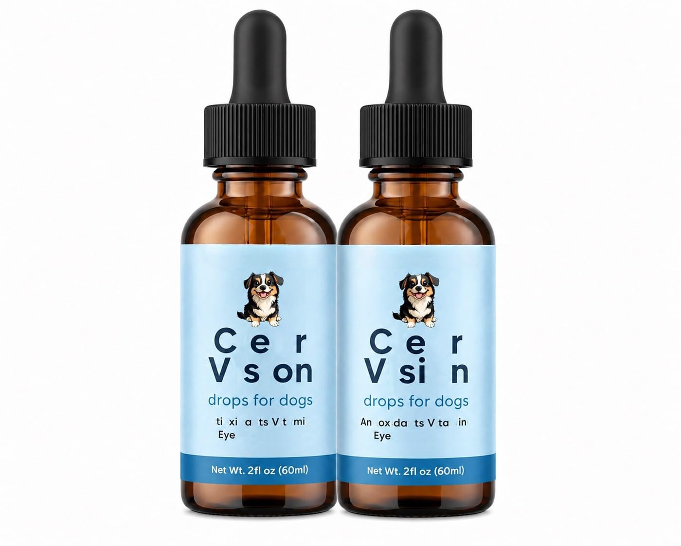 Soins pour chiens, Dog Drops, 2 Fl Oz * 2