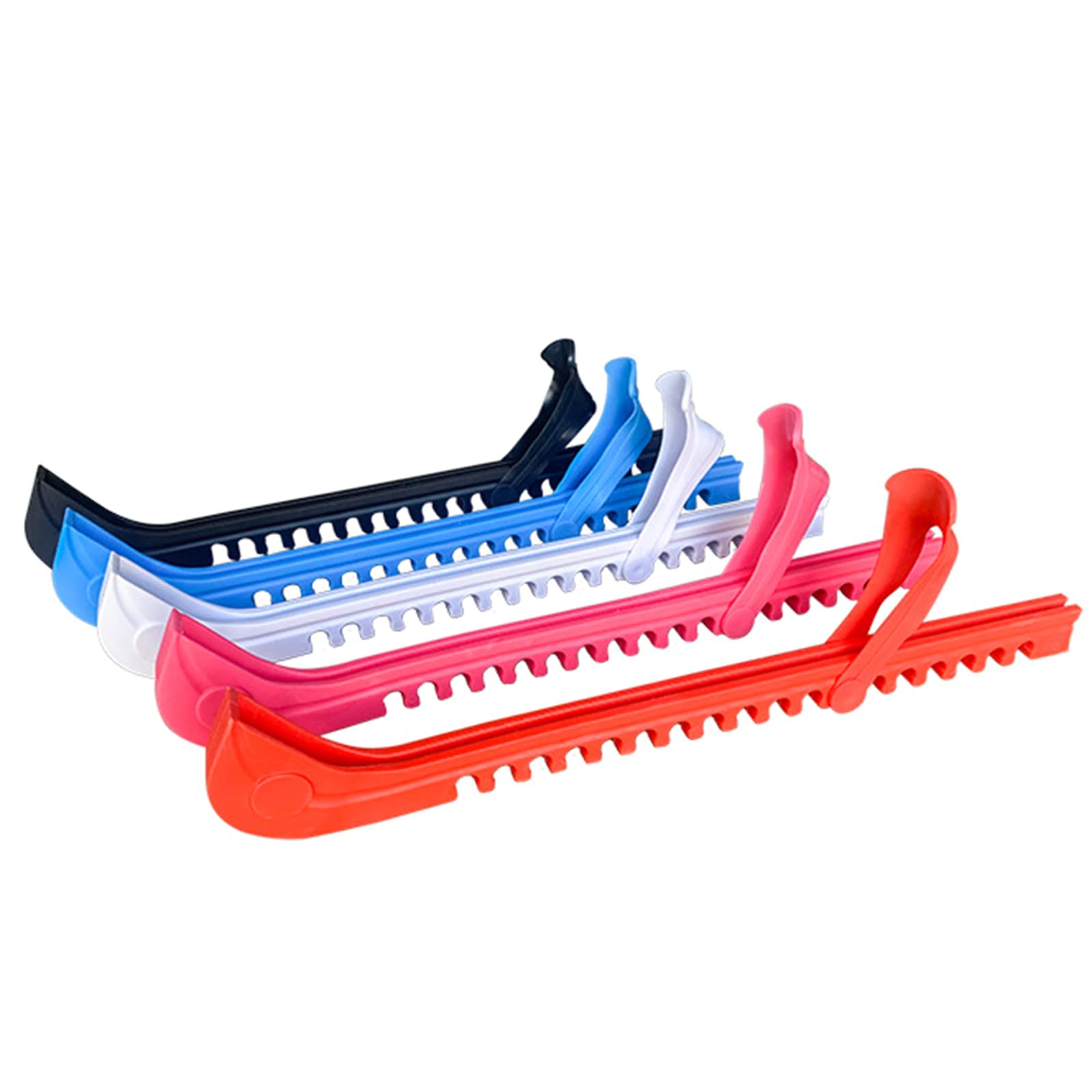2 Protezioni Per Pattini Da Ghiaccio – Morbide E Elastiche, Assorbono L'Acqua, Per Ragazzi E Ragazze, Adatte A Hockey E Pattinaggio Artistico (Taglia M)