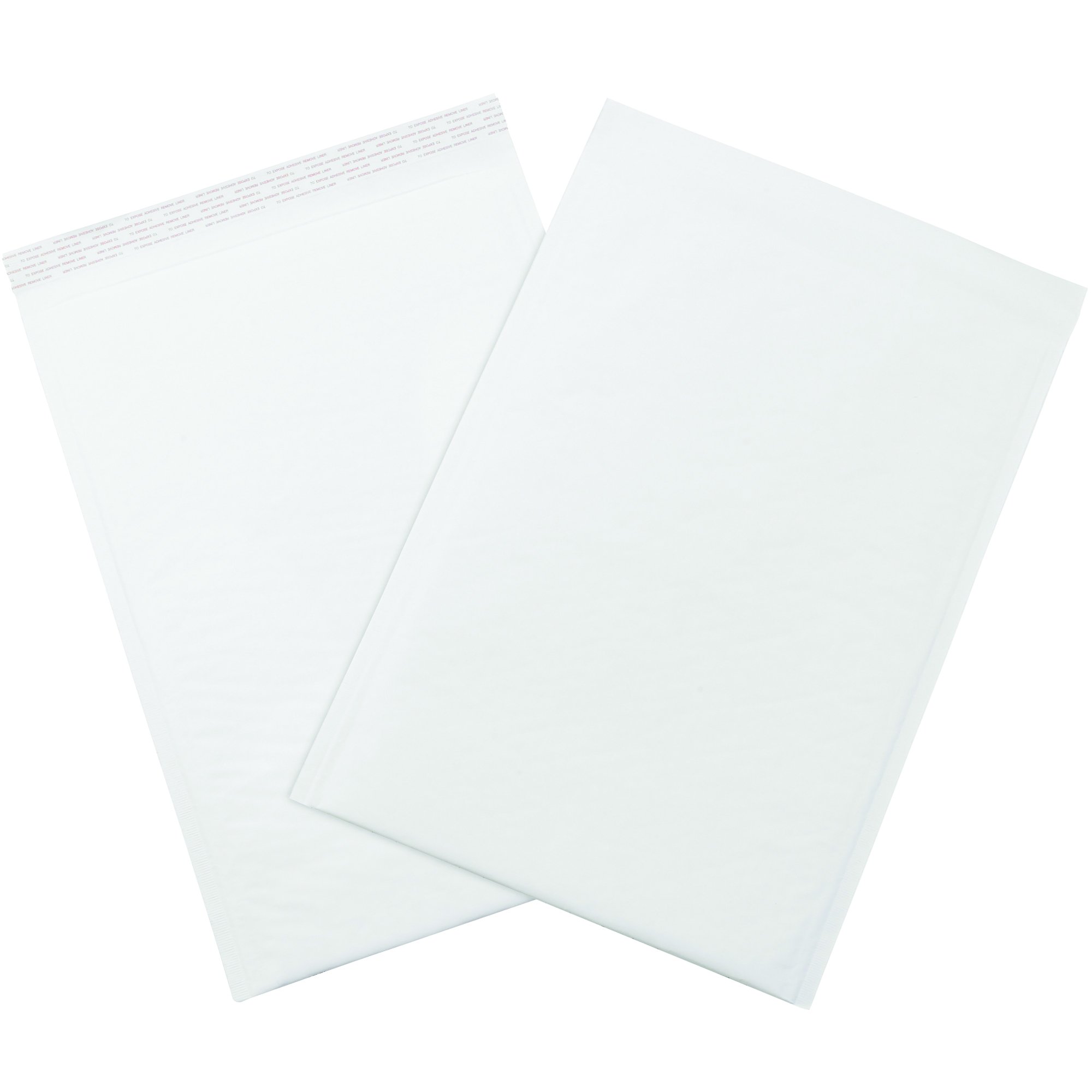 BOX USA BB859WSS Self-Seal Bubble Mailers, 6, 12 1/2" x 19", White (Pack of 50)