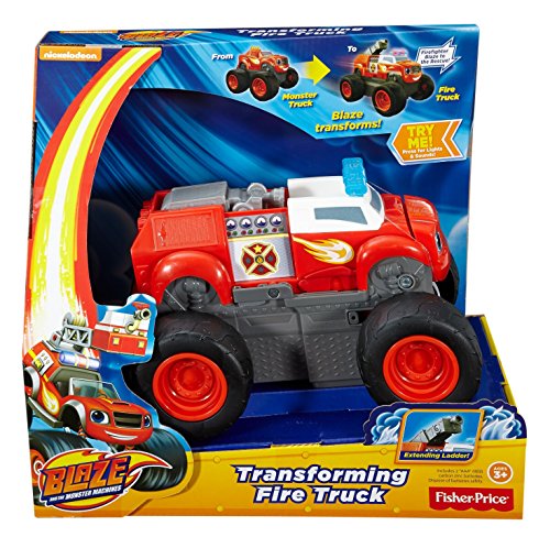 Blaze and the Monster Machines DGK58, Camion dei