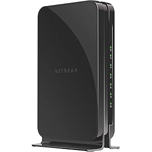 Netgear Cable Modem With Voice Cm500v For Xfinity By Comcast Internet Voice Supports Cable Plans Up To 300 Mbps 2 Phone Lines Docsis 3 0 Black 16x4 W Voice Cm500v 100nas Netgear Cable Modem With Voice Cm500v For Xfinity By Comcast Internet Voice Supports Cable Plans Up To 300 Mbps 2 Phone Lines Docsis 3 0 Black 16x4 W Voice Cm500v 100nas