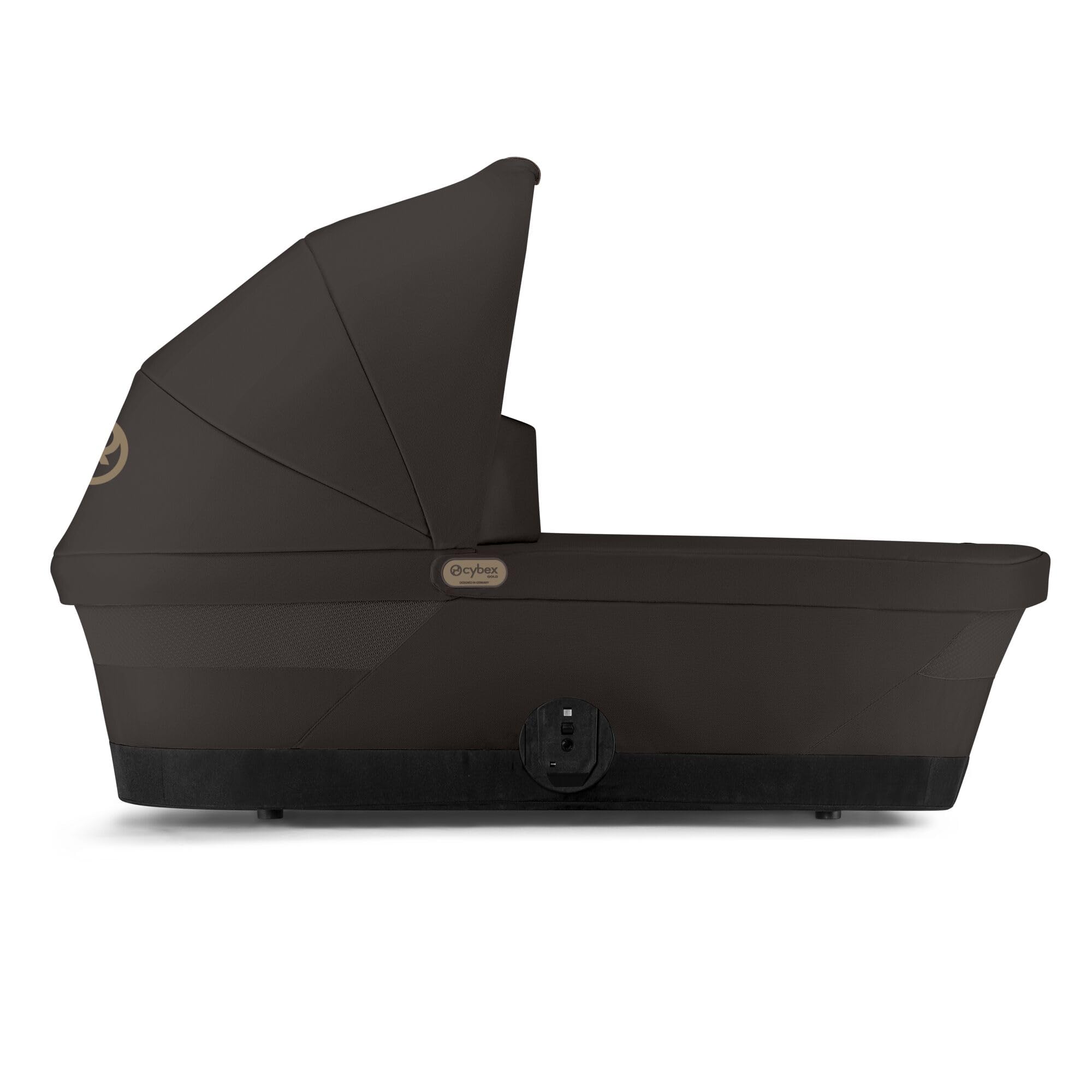 CYBEX Gold gondola do łóżeczka GAZELLE S, Od urodzenia do ok. 6 miesięcy (max. 9 kg), Dla CYBEX Gazelle S i e-Gazelle S, Chocolate Brown