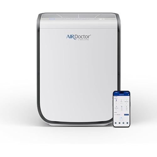 AIRDOCTOR 2000 Smart for Small & Medium Rooms and Bedrooms. 3 Stage Filtration with UltraHEPA