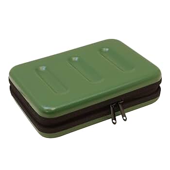 Amazon.com: [Hightide] nahe GB278 Hard Shell Case L Green