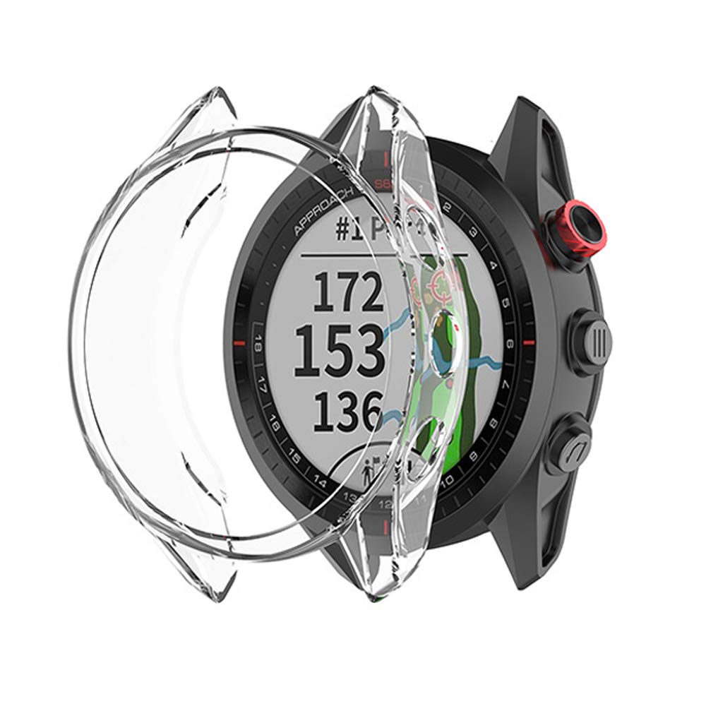 Amazon.co.jp: Lamshaw for Garmin Approach S62 ケース, シリコーン