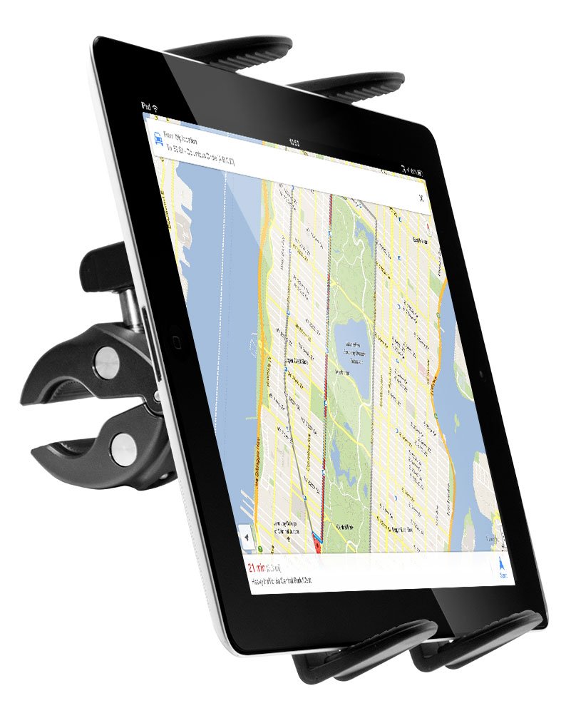 Arkon Pince Support de Tablette pour Apple iPad Air iPad 4 3 2 Galaxy Note 10.1 Galaxy Note Pro 12.2 Retail Noir