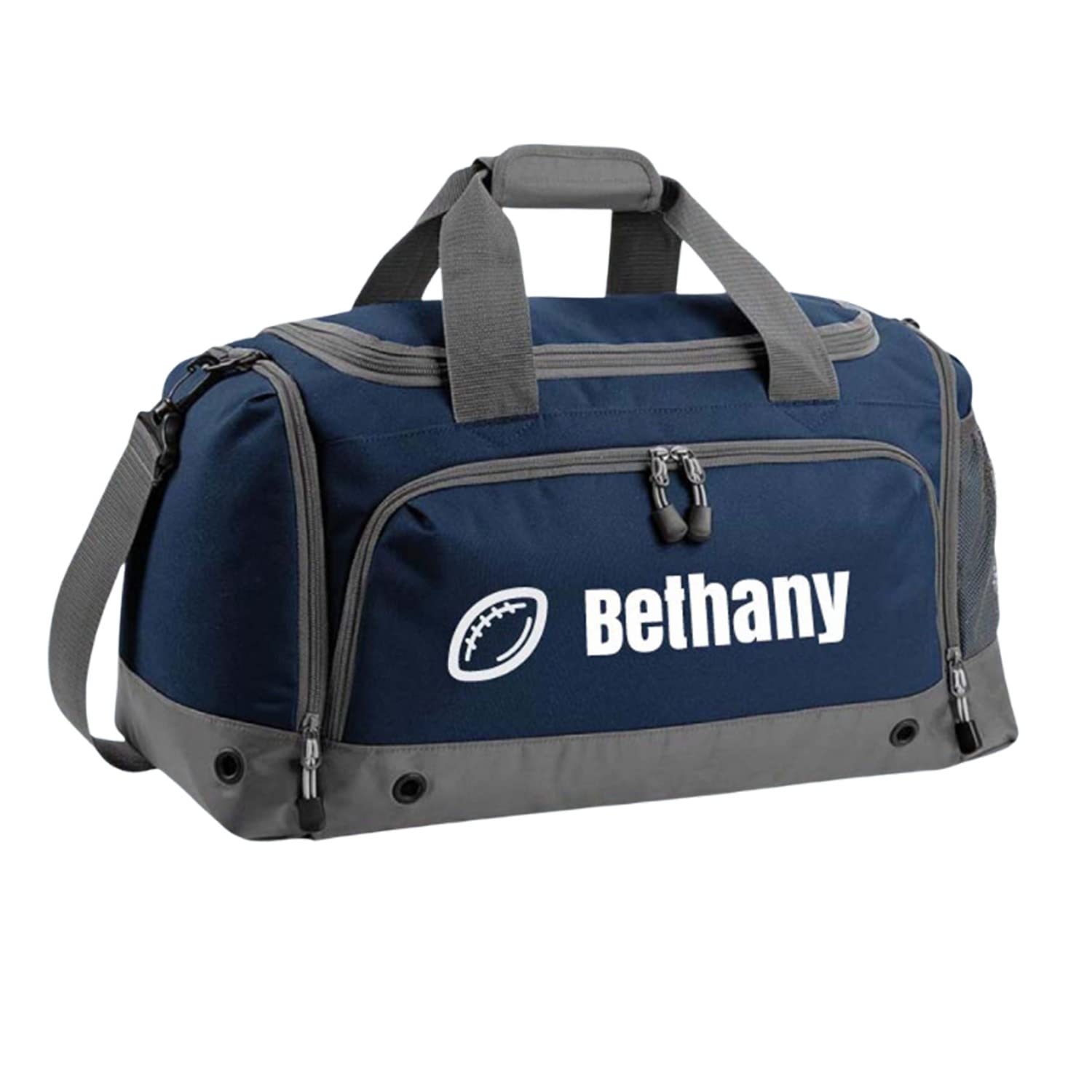 Personalised Premium Holdall Bag (Navy)