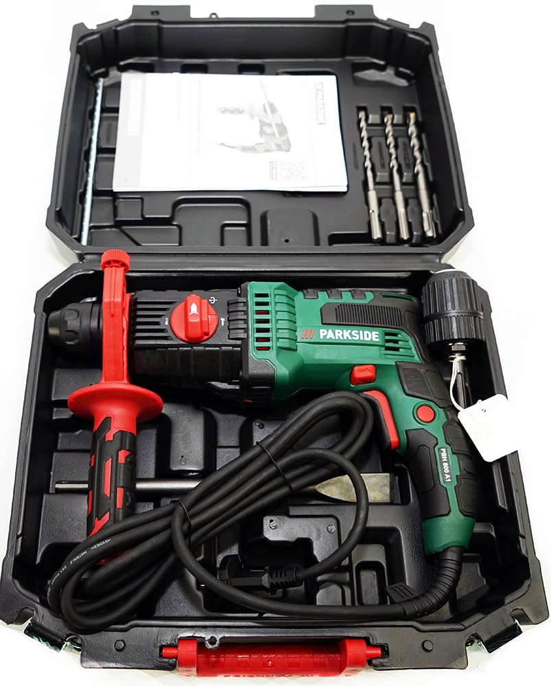 HEADNMORE® Bundle – PARKSIDE® młot udarowo-dłutowy PBH 800 i HEADNMORE® breloczek do kluczy
