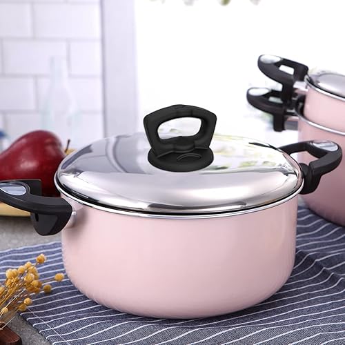 Miniatura 4 de Perillas de repuesto universales de silicona para tapa de olla, asas de sujeción para tapa de cocina, cubierta de utensilios de cocina