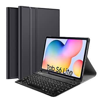 Galaxy Tab ブラック 本体 + キーボード　(ペンなし) Amazon.co.jp: Galaxy Tab S9+ Book Cover Keyboard Slim