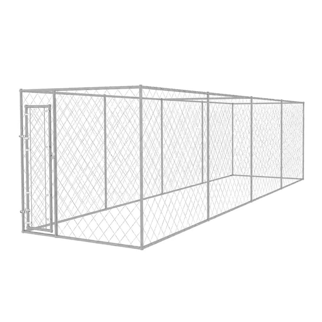 Xinglieu Outdoor Dog Kennel 8x2m Fence for Dogs