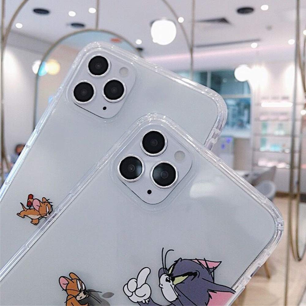 Amazon.co.jp: iphone12 mini 用 ケース トムとジェリー iphone12mini