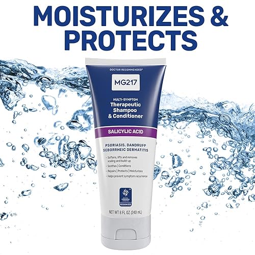 Miniatura 4 de MG217 Soluciones para el cuero cabelludo para la psoriasis champú  acondicionador 8 onzas 5603