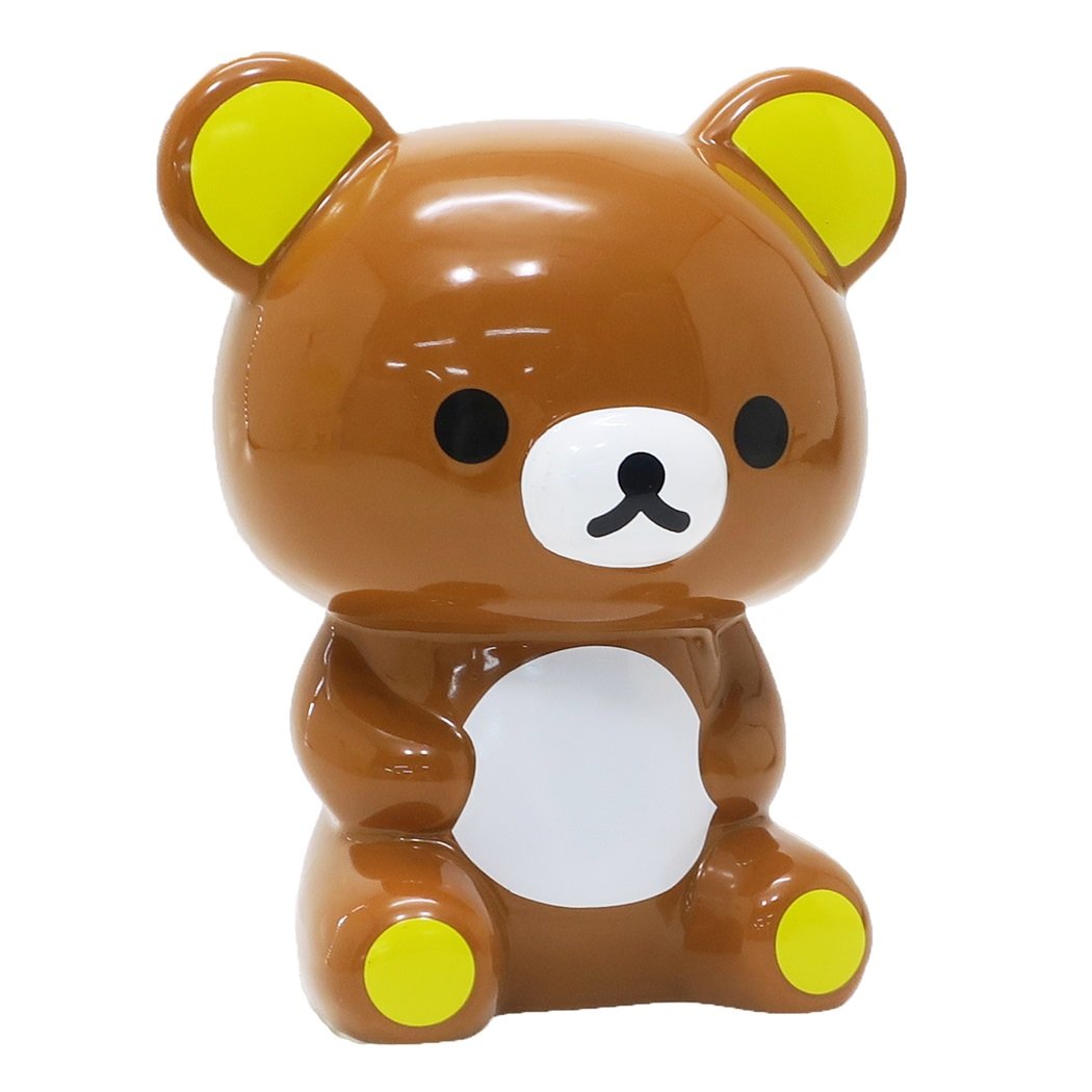 Amazon.co.jp: ティーズ 貯金箱 陶器バンク リラックマ RK