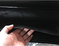 Vista 8 de Revestimiento de estanque de 20 pies × 30 pies, HDPE, forro de estanque negro, forro de estanque de jardín grande, forro flexible para estanques