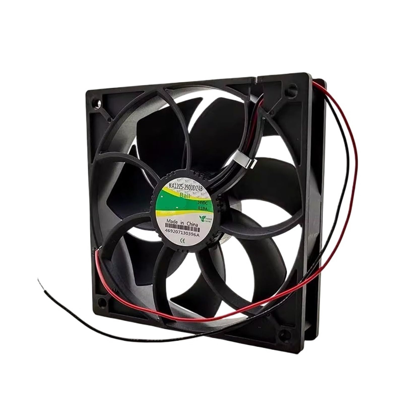 GJEXXPTST KA1225-2500D24B 24V 0.19A 12025 120 * 25mm 12cm Cooling Fan