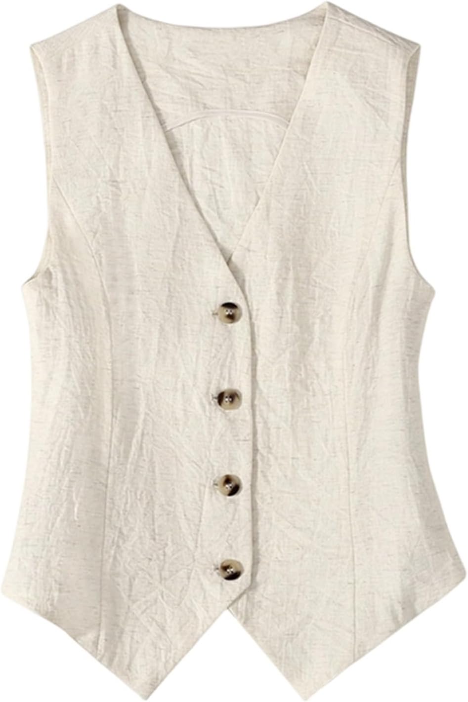 Womens Sleeveless Blouses Spaghetti Strap Camisoles Supersoft Vest Vintage Side Splits Tank Sexy V Neck Racerback Tops Summer Double-Layer Solid Color Resort Style Vests