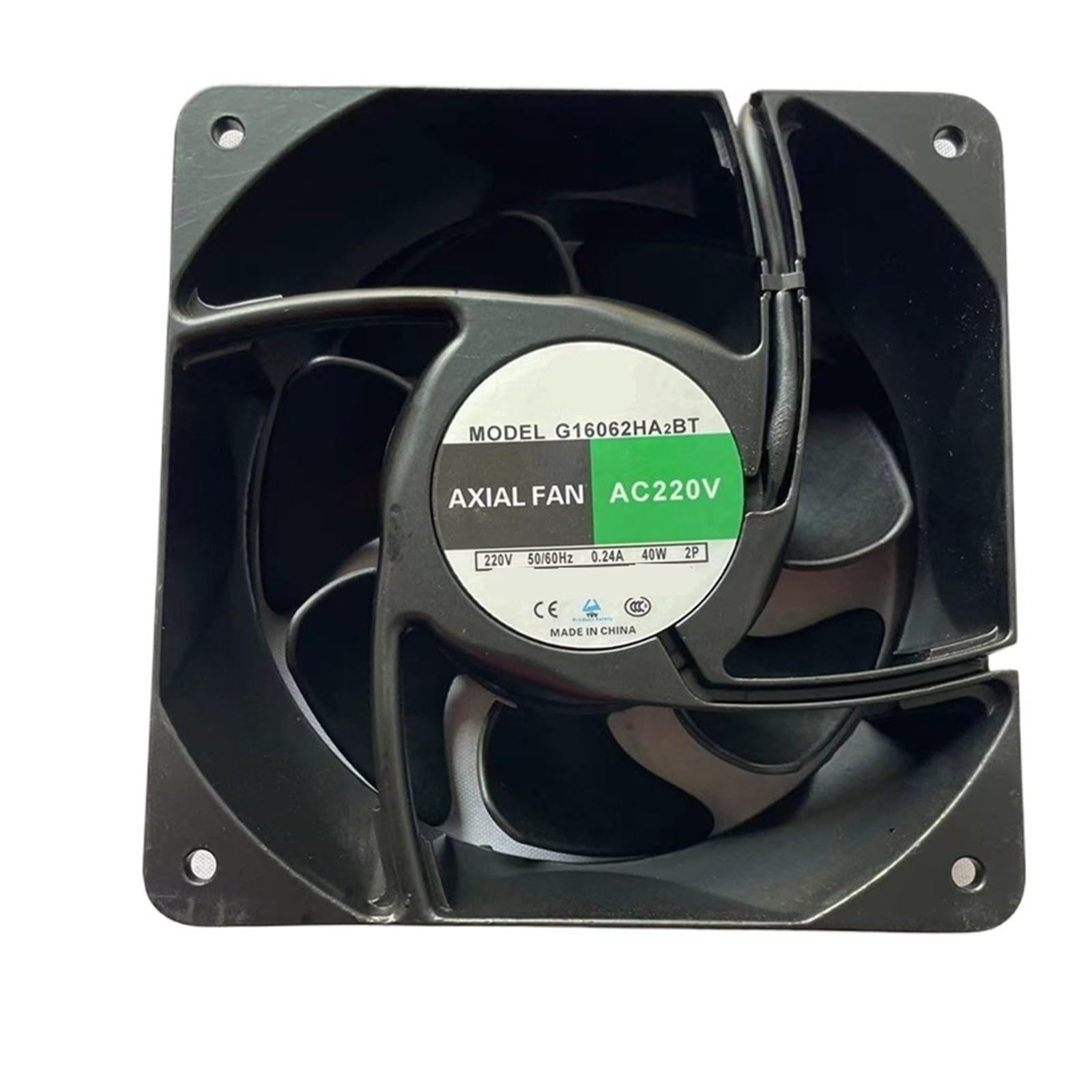 GJEXXPTST G16062HA2BT Fan 160x160x 62mm 0.24A 220V AC Cooling