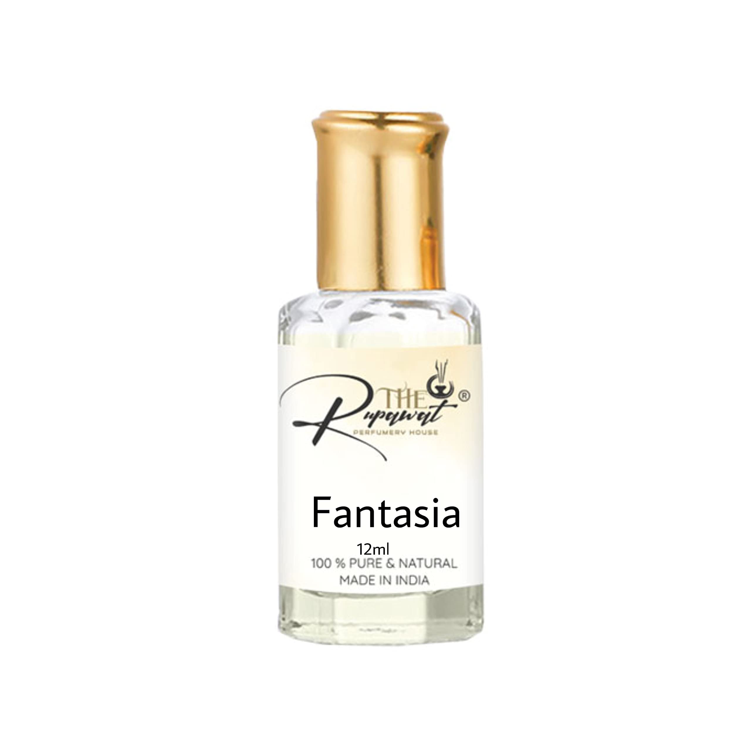 Fantasia 2 Attar – 12ML | 100% Alcohol-Free, Long-Lasting Natural Perfume Oil | Best Attar for Men & Women-image-2
