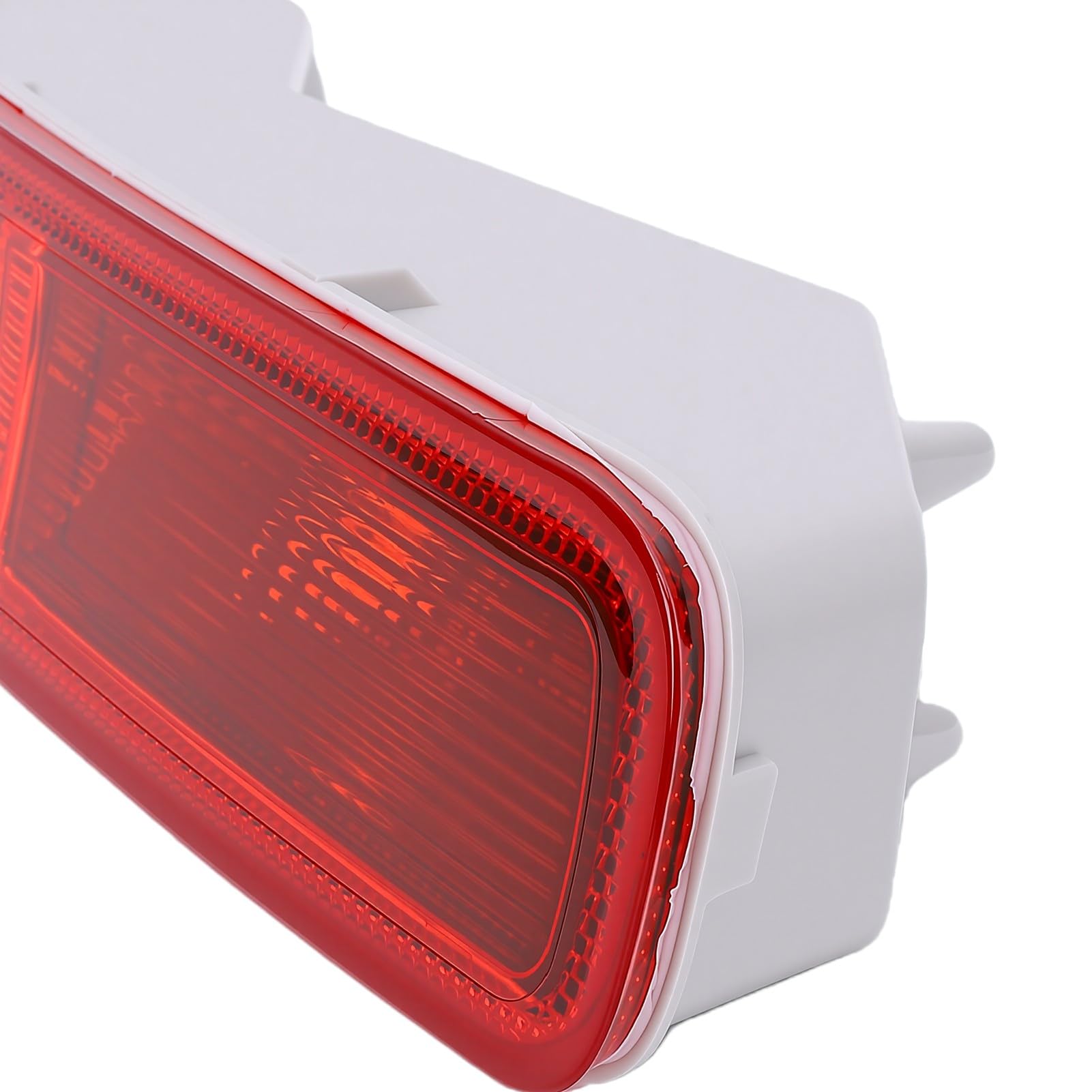 Tbest Lewe Tylne światło Przeciwmgielne Lewa Lampa Tylna Zderzaka z soczewką Anty-UV