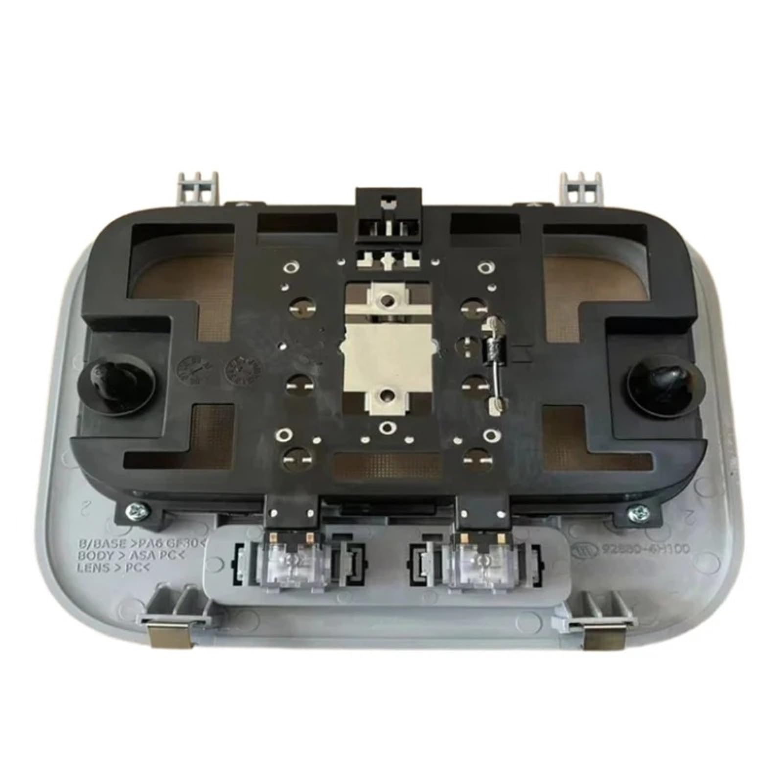 Per Hyundai I800 IMax H1 Starex 2007 2008 2009 2010 2011 2012 2013 2014 2015 2016 2017 OEM 928804H100 Lampada Posteriore Grigia Plafoniera Interni Auto