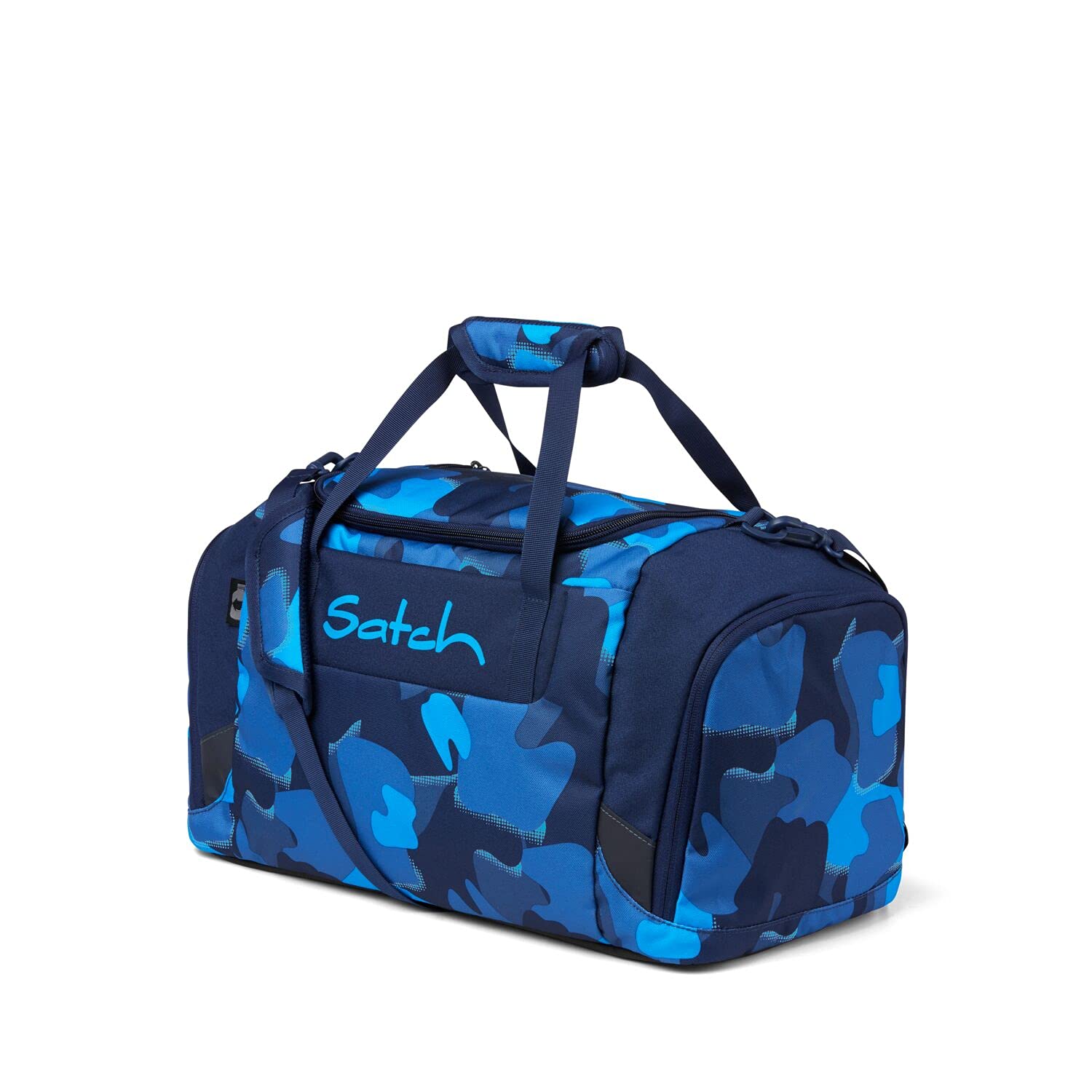Satch Schulrucksack-Set PACK Troublemaker Blau 3-teilig