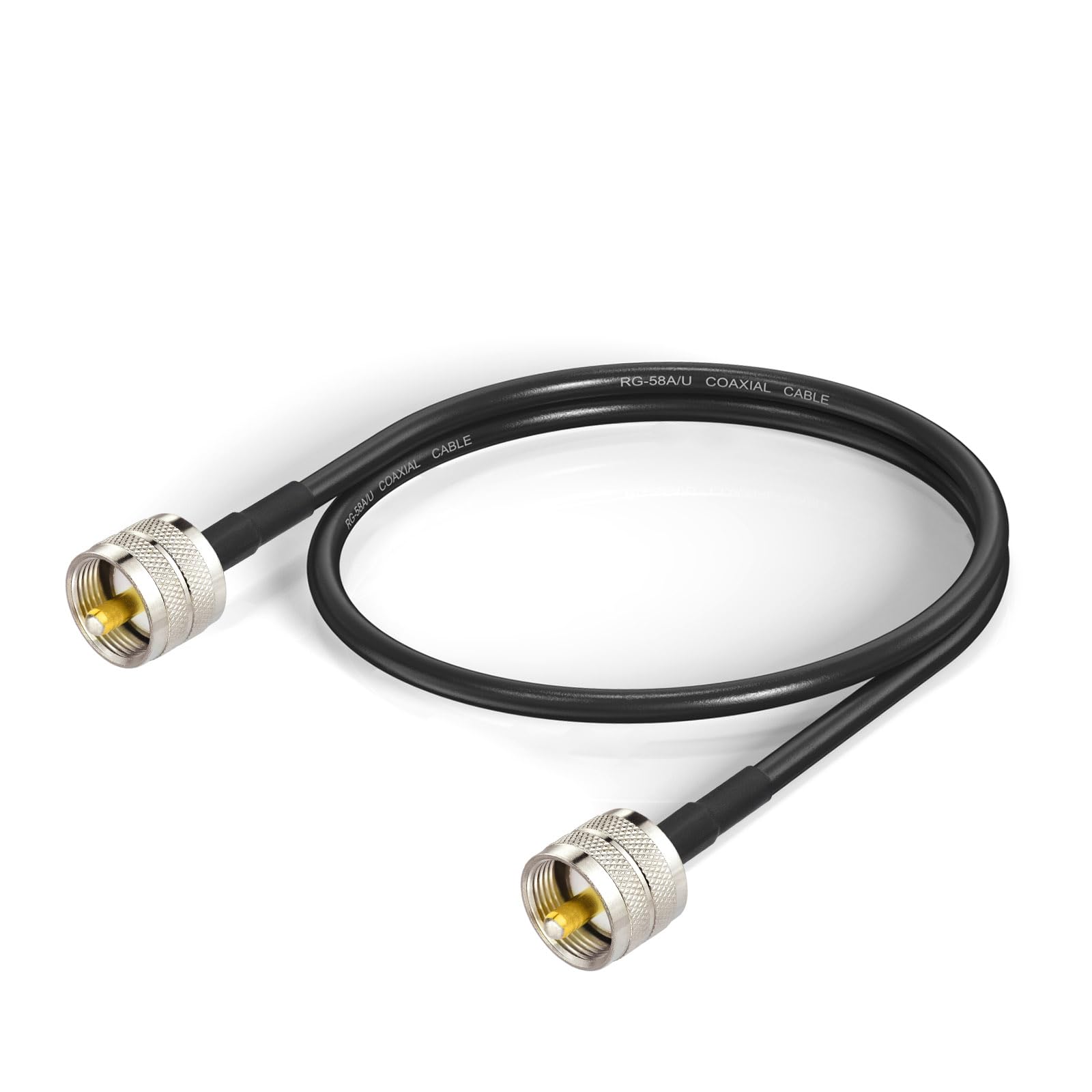 Câble coaxial UHF mâle vers mâle faible perte contre SWR élevé - 6