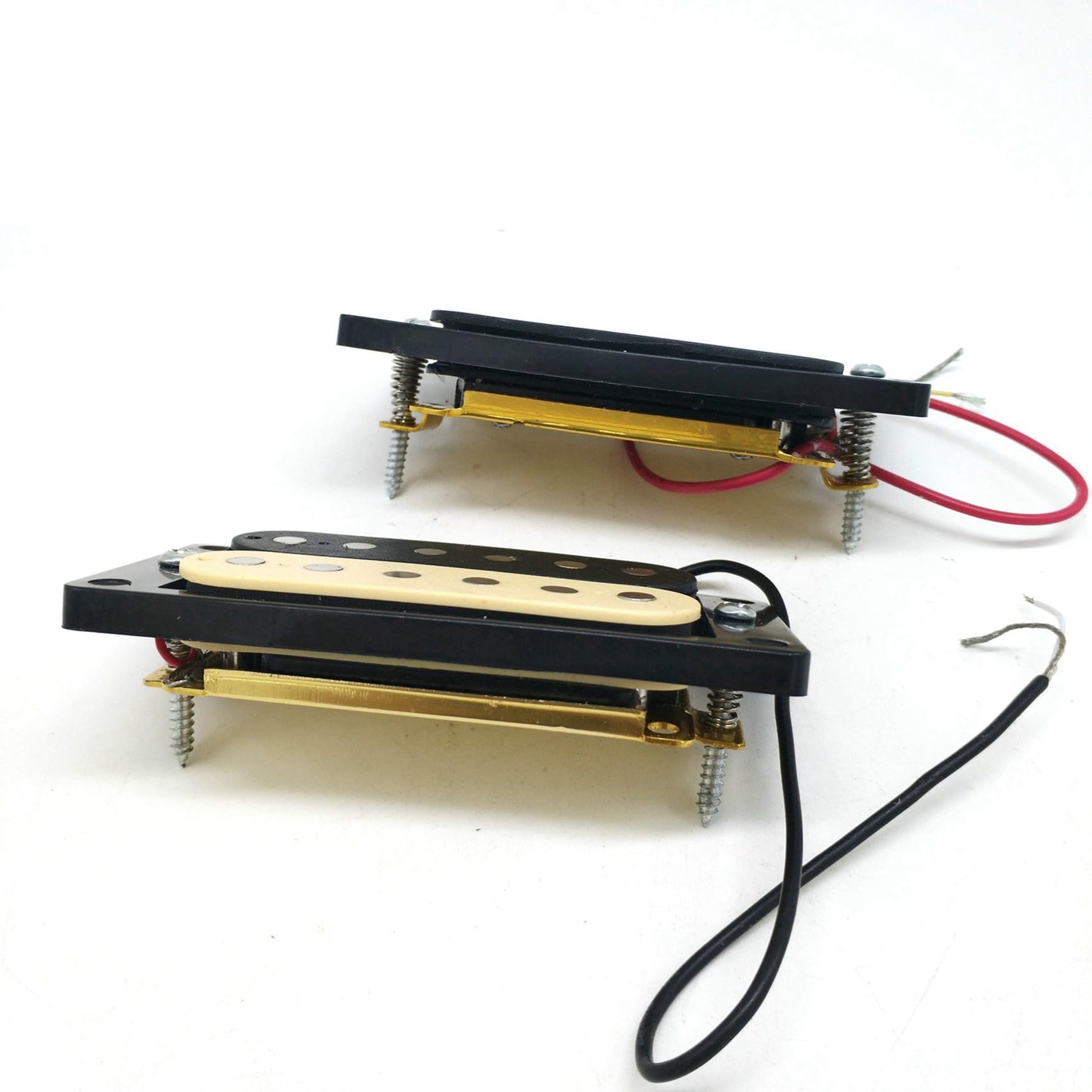 rieder 6-częściowy zestaw odbiorników do gitary elektrycznej, 50/52, oparta na zeumie, podwójna cewka, odbiornik do gitary elektrycznej
